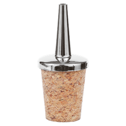 Droppkork till stänkflaska, ljusbrun, 1st/frp FRANKHUGO