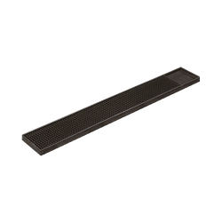 Barmatta svart gummi 680x80mm, 1st/frp FRANKHUGO