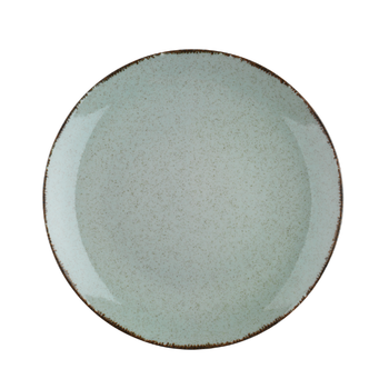Blocho Pearl Colorx Tallrik flat rund 27cm grön, 6 st/frp