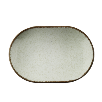 Blocho Pearl Colorx Tallrik halvdjup oval 32cm grön, 6 st/frp