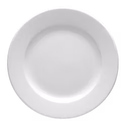 Blocho Kaszub Tallrik flat rund vit 26,5cm, 12 st/frp