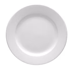Blocho Kaszub Tallrik flat rund vit 21cm, 6 st/frp