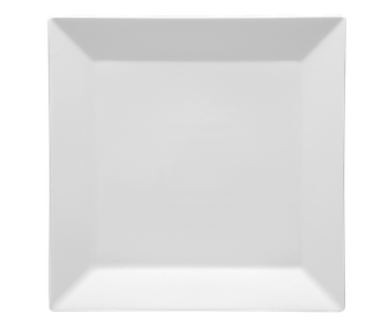 Blocho Classic Tallrik kvadratisk vit 21,5x21,5cm, 6 st/frp