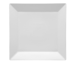 Blocho Classic Tallrik kvadratisk vit 27x27cm, 6 st/frp