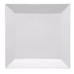 Blocho Classic Tallrik kvadratisk vit 27x27cm, 6 st/frp