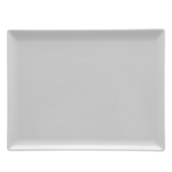 Blocho San Marino Tallrik rektangulär vit 31x24cm, 6 st/frp
