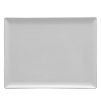 Blocho San Marino Tallrik rektangulär vit 31x24cm, 6 st/frp