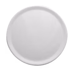 Blocho Tina Pizzatallrik flat rund vit 33cm, 6 st/frp