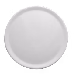 Blocho Tina Pizzatallrik flat rund vit 33cm, 6 st/frp