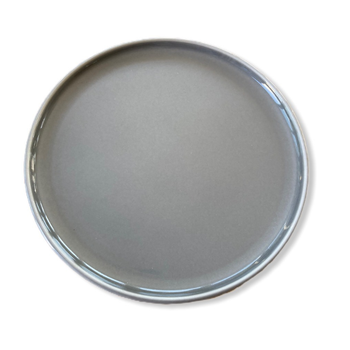 Blocho Ankara Tallrik flat rund grå 26cm, 12 st/frp