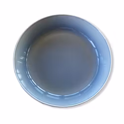 Blocho Ankara Tallrik djup rund gråblå 20cm, 12 st/frp