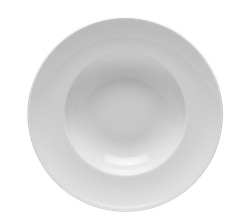 Blocho Kaszub Tallrik djup rund vit 24cm, 12 st/frp