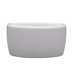 Blocho Amerika Skål vit 6,5cm, 36 st/frp