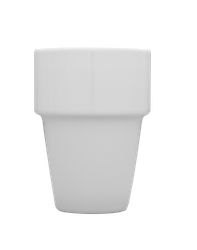 Blocho Hel Mugg utan öra vit 20cl, 36 st/frp