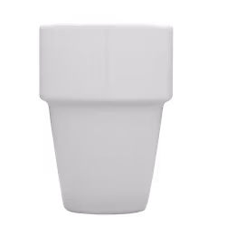 Blocho Hel Mugg utan öra vit 20cl, 36 st/frp