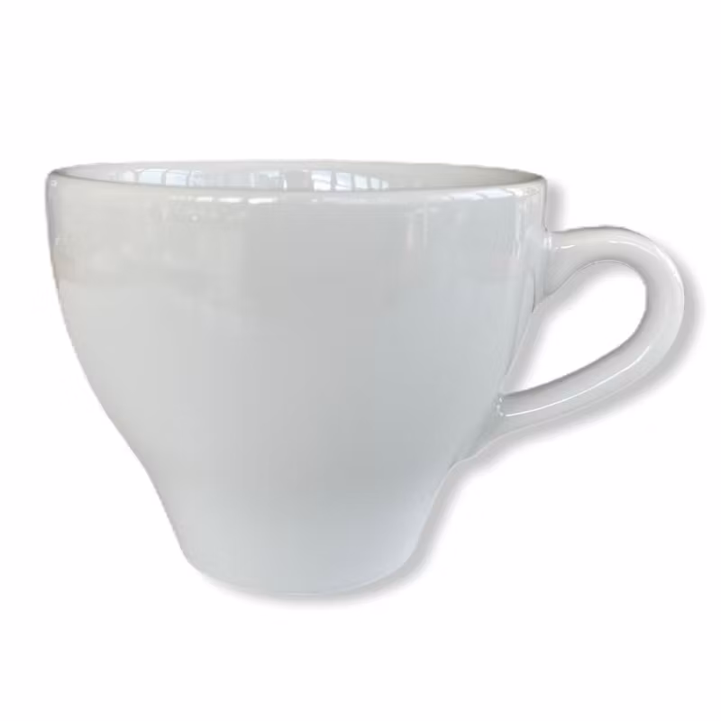 Blocho Paula Cappuccinokopp vit 20cl, 24 st/frp