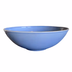 Blocho Royal Skål 21 cm Blå med prickar och rand, 6 st/frp