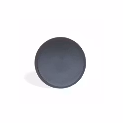 Barbricka svart D350mm, 1st/frp FRANKHUGO