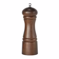 Kryddkvarn mörkbrun 15cm med ett P för peppar, 1st/frp FRANKHUGO