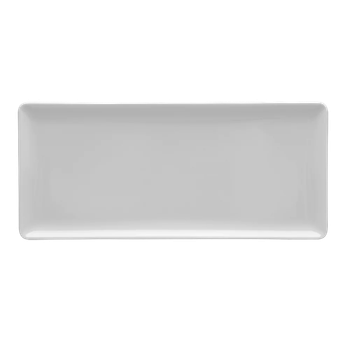 Blocho San Marino Tallrik rektangulär vit 29x13cm, 6 st/frp
