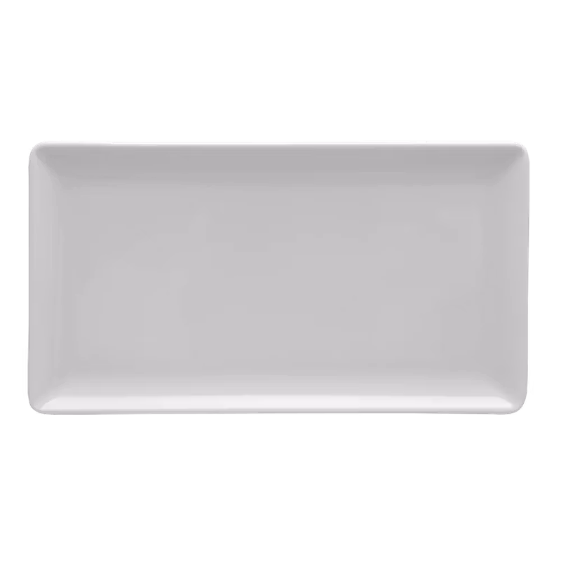 Blocho San Marino Tallrik rektangulär vit 24x13cm, 6 st/frp