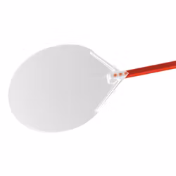 Pizzaspade rund aluminium 37x37cmm L150cm, 1 st/frp FRANKHUGO
