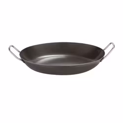 Paellapanna Blacksteel D470mm H65mm, 1 st/frp FRANKHUGO