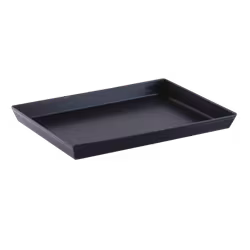 Pizzaplåt Blacksteel 300x230x30mm, 1 st/frp FRANKHUGO