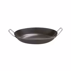 Paellapanna Blacksteel D370mm H55mm, 1 st/frp FRANKHUGO