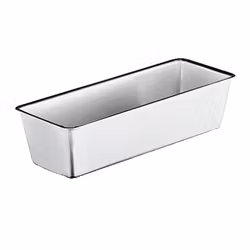 Bakform aluminium 260x100x80mm 1,5L, 1 st/frp FRANKHUGO