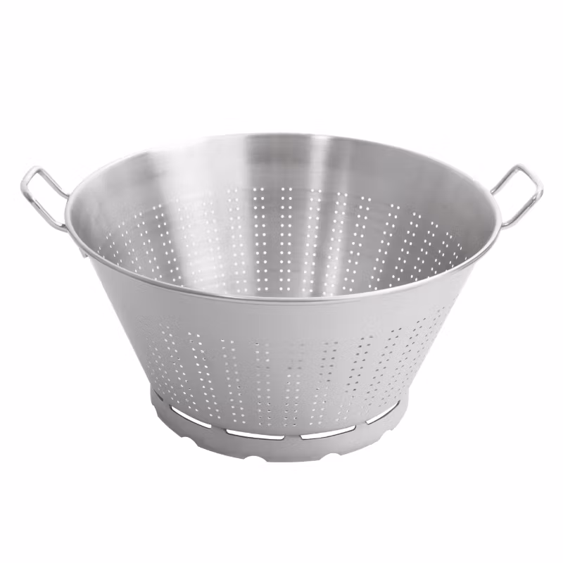 Durkslag rostfri D500mm H240mm 32L, 1 st/frp FRANKHUGO