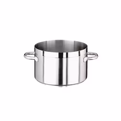 Kittel rostfri låg D240mm H150mm 6,5L, 1 st/frp FRANKHUGO