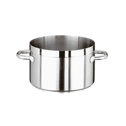 Kittel rostfri låg D360mm H215mm 22L, 1 st/frp FRANKHUGO