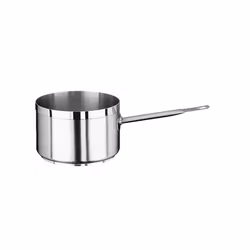 Kastrull rostfri D140mm H80mm 1,2L, 1 st/frp FRANKHUGO