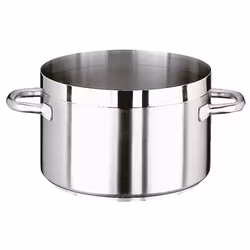 Kittel rostfri låg D500mm H320mm 63L, 1 st/frp FRANKHUGO