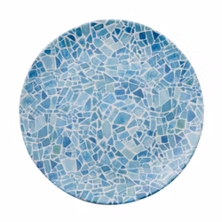 Tallrik flat 25,5 cm Melamin Mosaic, 1st/frp FRANKHUGO