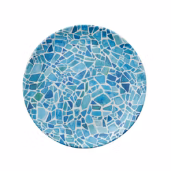 Tallrik flat 20 cm Melamin Mosaic, 1st/frp FRANKHUGO