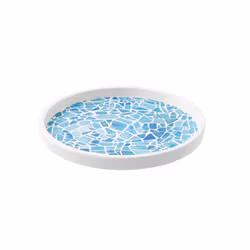 Tallrik 18 cm Melamin Mosaic, 1st/frp FRANKHUGO