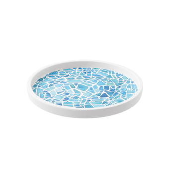 Tallrik 18 cm Melamin Mosaic, 1st/frp FRANKHUGO