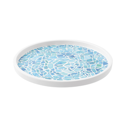 Tallrik 21,5 cm Melamin Mosaic, 1st/frp FRANKHUGO