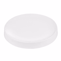 Tallrik 24 cm H 3 cm Melamin Gourmet White, 1st/frp FRANKHUGO