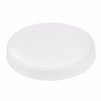 Tallrik 24 cm H 3 cm Melamin Gourmet White, 1st/frp FRANKHUGO