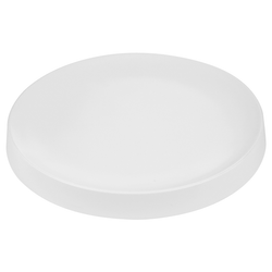 Tallrik 28 cm H 3 cm Melamin Gourmet White, 1st/frp FRANKHUGO