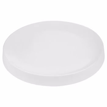 Tallrik 28 cm H 3 cm Melamin Gourmet White, 1st/frp FRANKHUGO