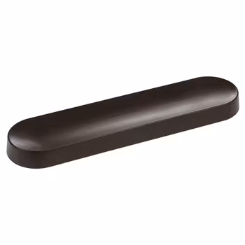 Tallrik oval 40x10 H 3 cm Melamin Gourmet Black, 1st/frp FRANKHUGO