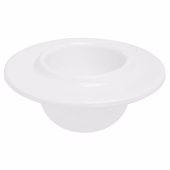 Skål 70 ml Melamin Gourmet White, 1st/frp FRANKHUGO