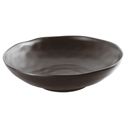 Skål 31 cm Black Melamin, 1st/frp FRANKHUGO