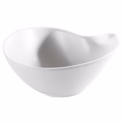 Skål 14,5x12x5,5 cm White Melamin, 1st/frp FRANKHUGO