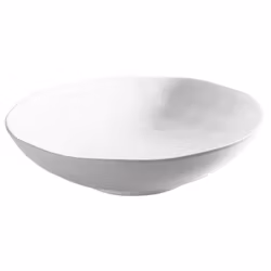 Skål 31 cm White Melamin, 1st/frp FRANKHUGO
