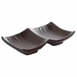 Skål 14x9x2,5 cm Black Melamin, 1st/frp FRANKHUGO
